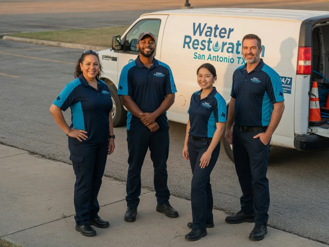 Water Damage Repair company in Spartansburg, PA